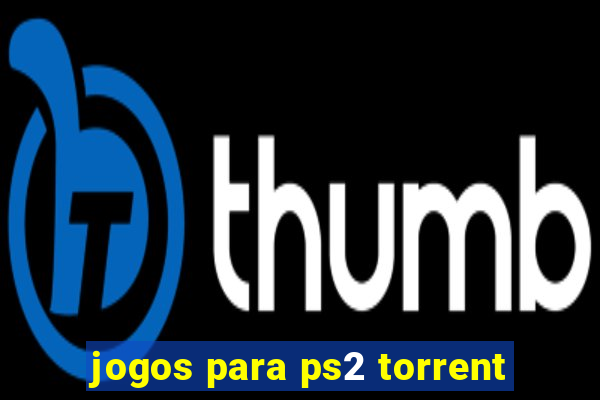 jogos para ps2 torrent